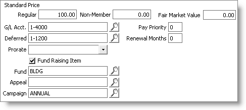 From Billing, select Set up module > Products > New
