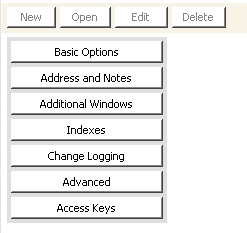 Desktop: Customers > Set up module > General