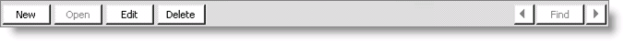 The standard toolbar above the work area