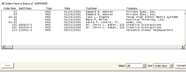 Desktop: Orders > Process orders > Print shipping papers