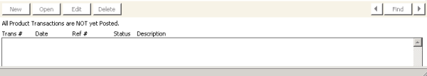 Desktop: Orders > Manage inventory >  Post Receipts