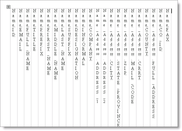 Sample of a _header.doc