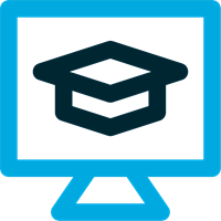 student learning image