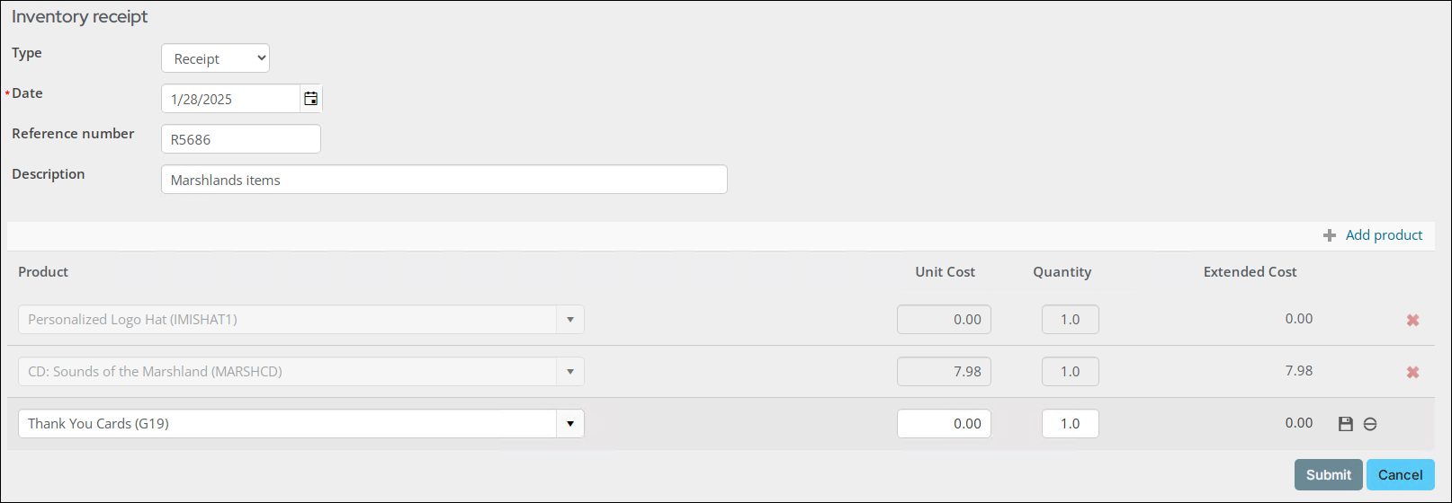 Quantity defined