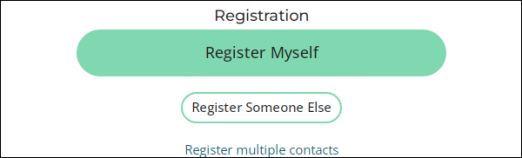 Registering for events