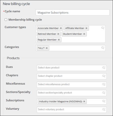 Clarifying which is the subscription adder and which is the query menu