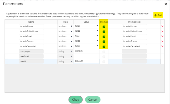 Enabling Prompt