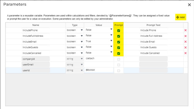 Enabling Prompt