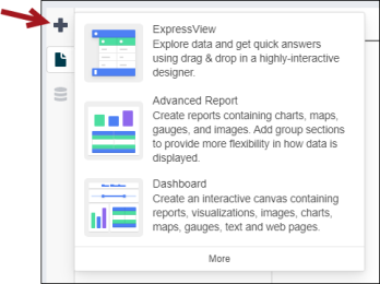 Adding a new ExpressView report