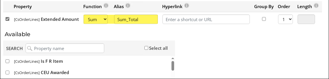 Adding functions and aliases