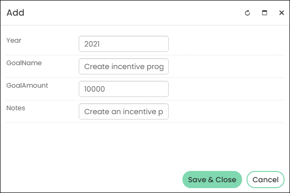 Adding a panel