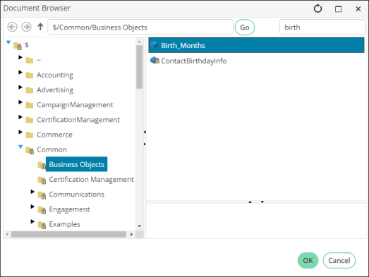 Finding the example source