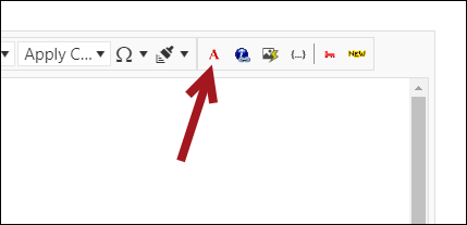 Viewing the iMIS Label Manager (toolbar button - red 