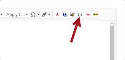 Viewing the iMIS Conditional Display Manager (toolbar button - {…})