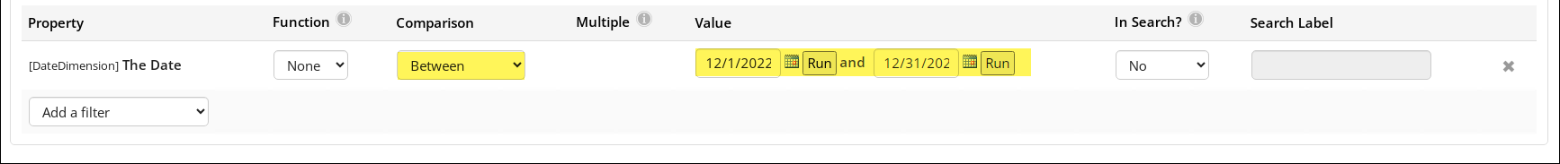 Adding values to a property