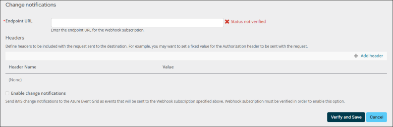 Viewing an unverified Endpoint error message