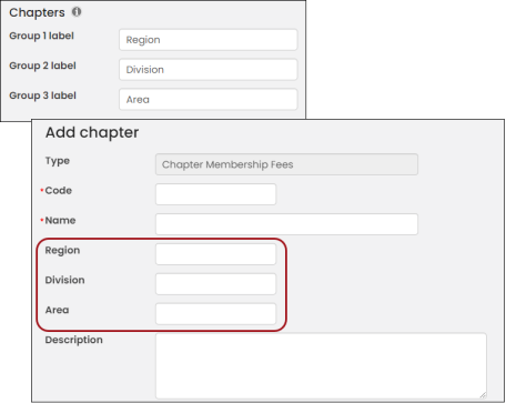 Adding chapters