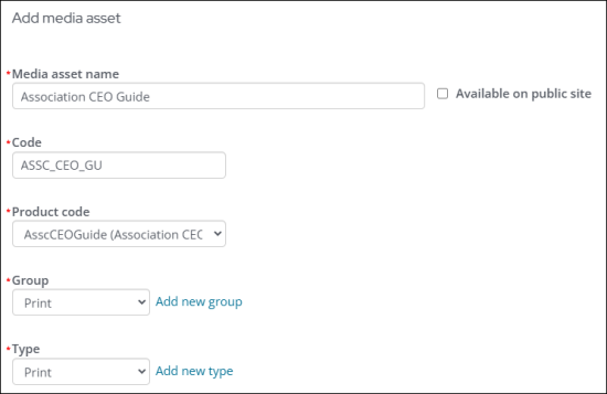 Adding information to the media asset